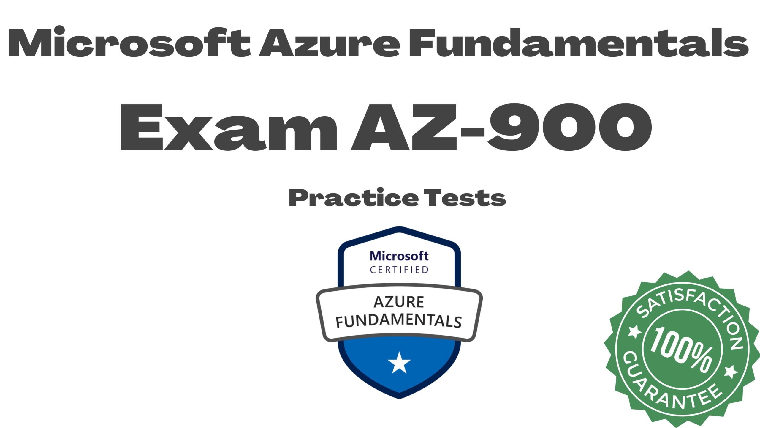 AZ-900 : Microsoft Azure Fundamentals Exam Preparation